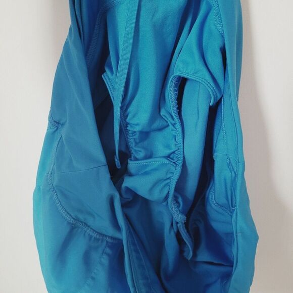 Nike Dri-Fit Lined Blue Shorts in Blue Size XL - Picture 2 of 9